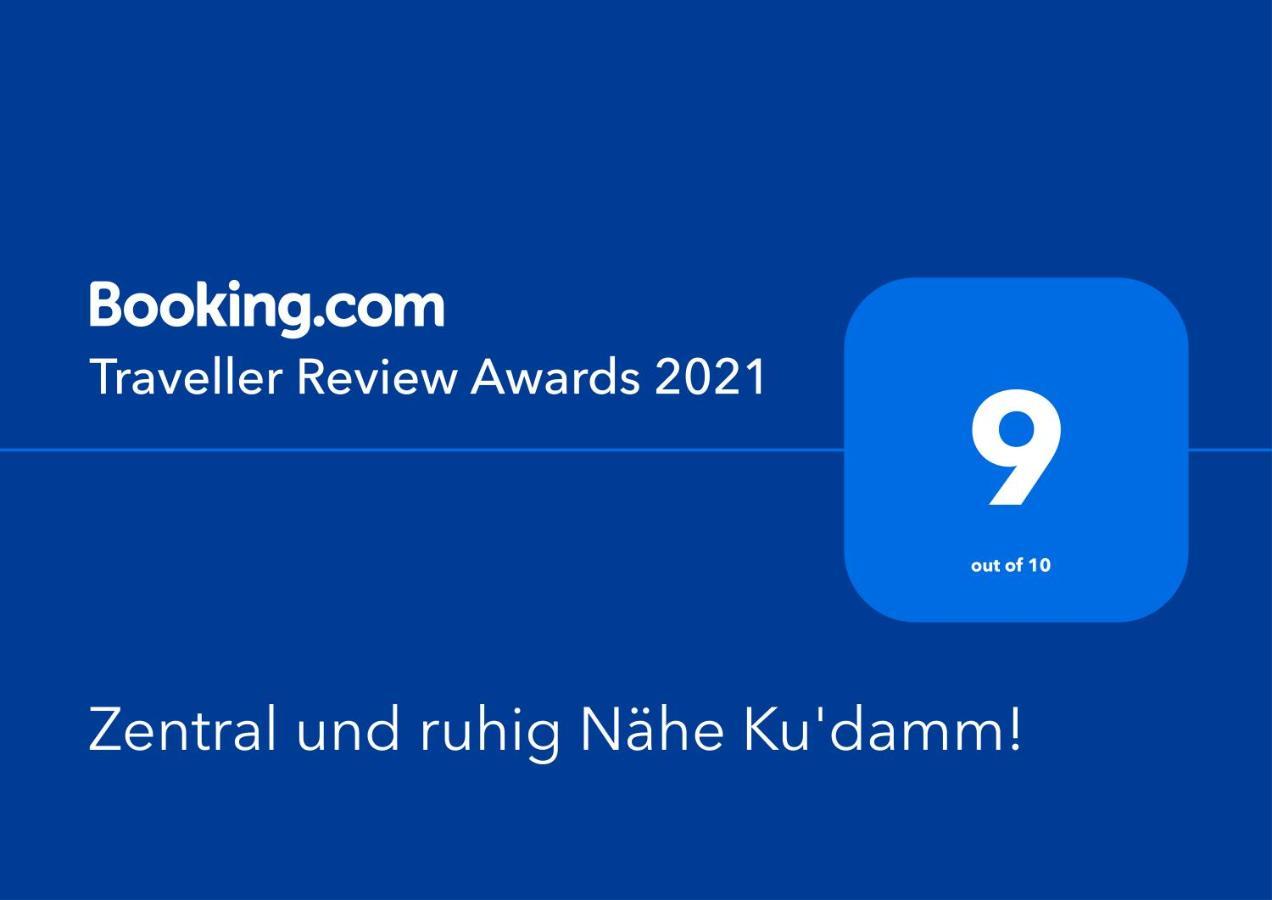 Appartement Zentral Und Ruhig Nahe Ku'damm! *